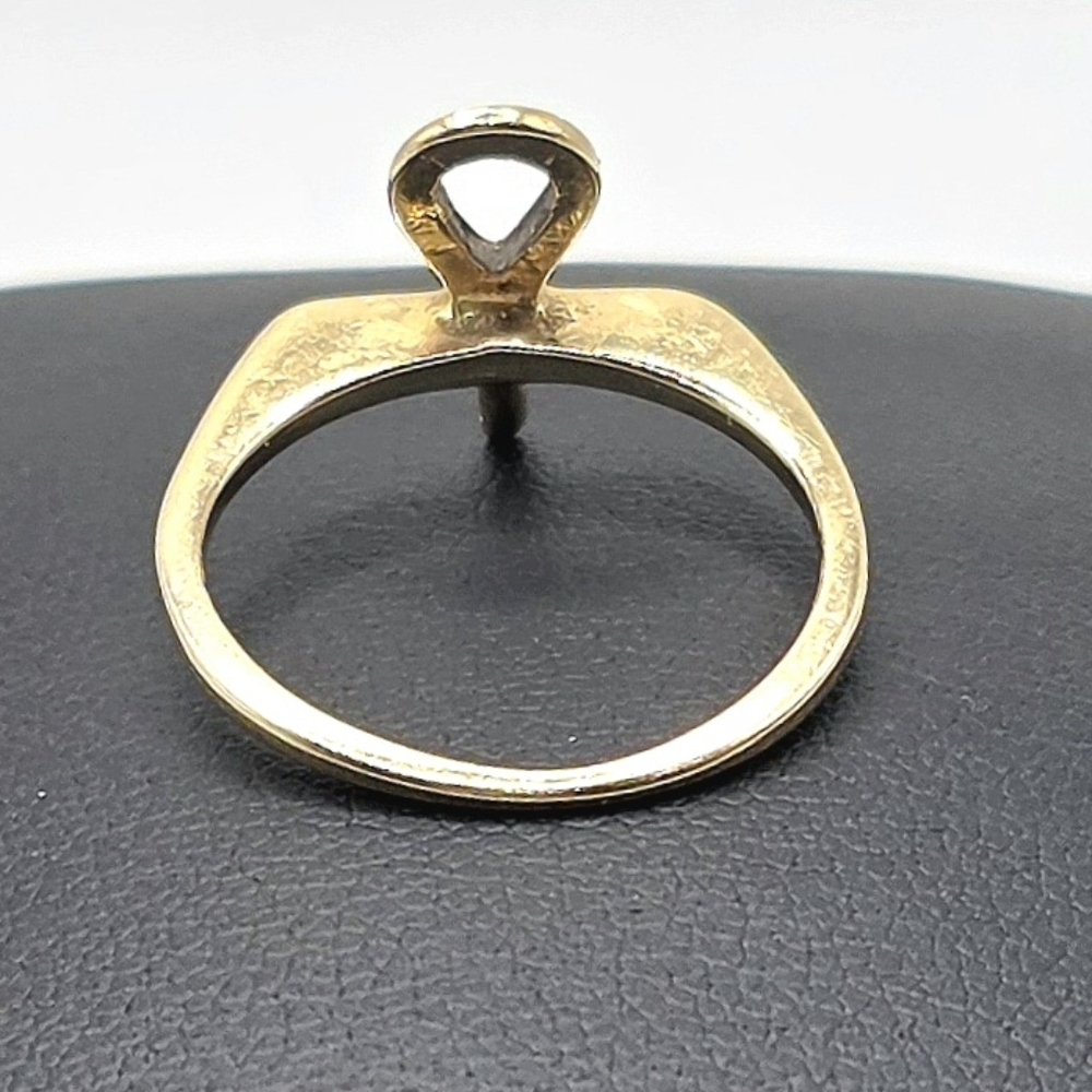 14KYG ANKH RING - Picture 3 of 9